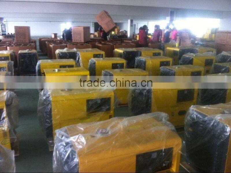 5kva 5kW Single Phase Ultra Silent Diesel Generator price