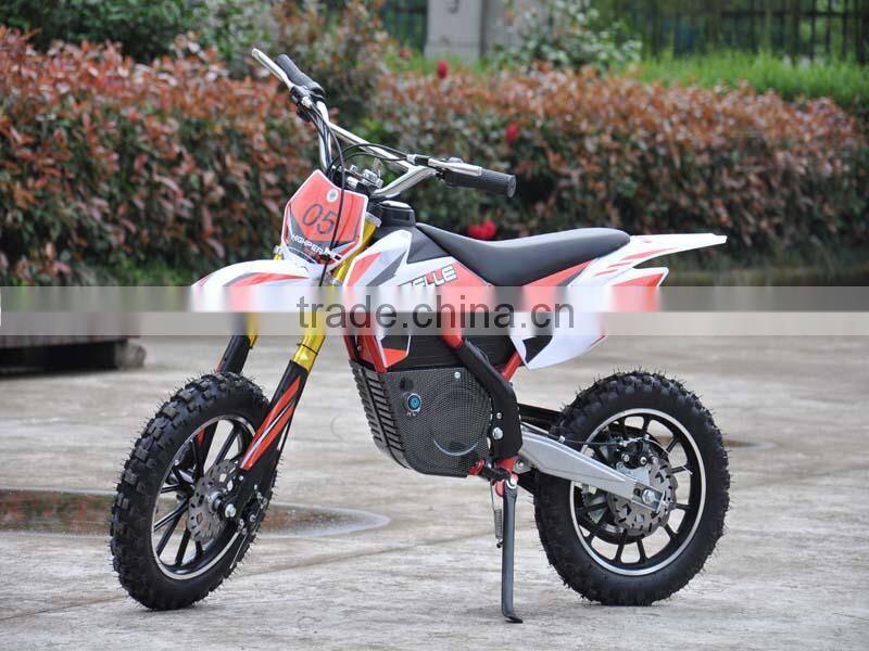 500W 36V Electric Mini Dirt Bike lithium battery for kids