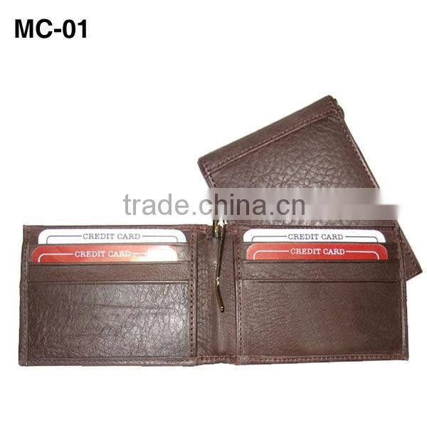 Money Clip wallet /card holder wallet