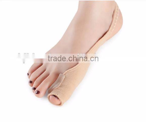 Foot Care Products Silicone Gel Toe Separator Hallux Valgus Socks