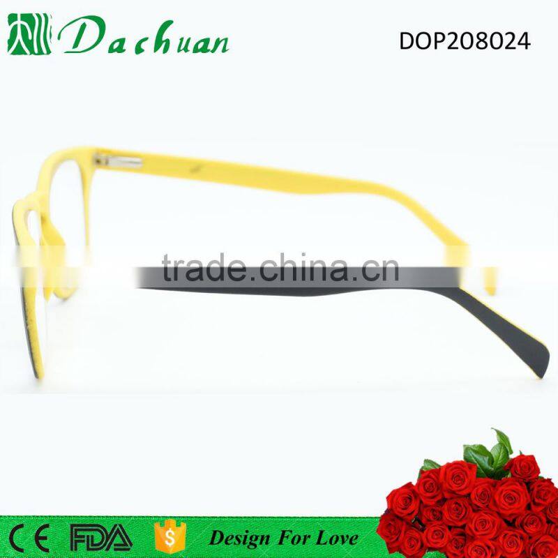 US market unisex shape CP injection copy acetate optical eyewear frames