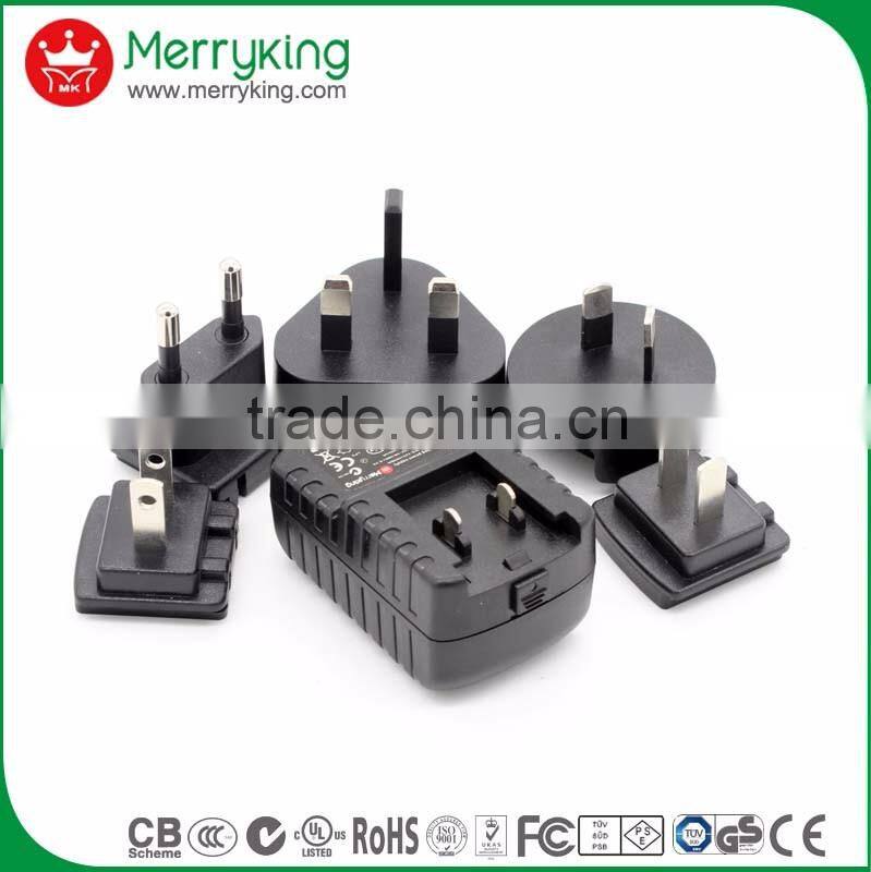 packed in double blister 5voltage 2a 2.1a usb wall charger with 150cm cable