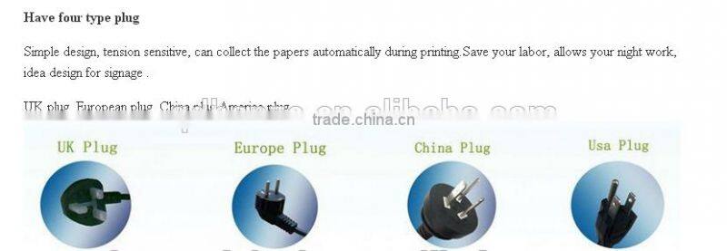 Apare parts of printer Take Up system for heat transfer printer A single-motor