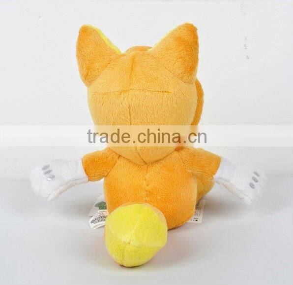 2X Super Mario Land Plush Tanooki Mario & Kitsune Luigi Soft Toy Teddy Doll