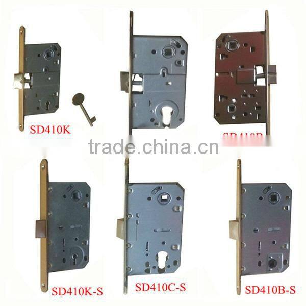 SD410K-S sliding wooden door lock door lock italy door lock parts