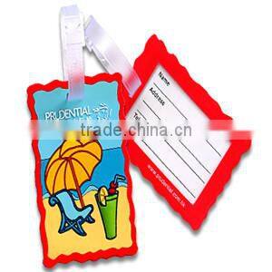 Bag Hanger Type and Plastic Material Airline Baggage Tags