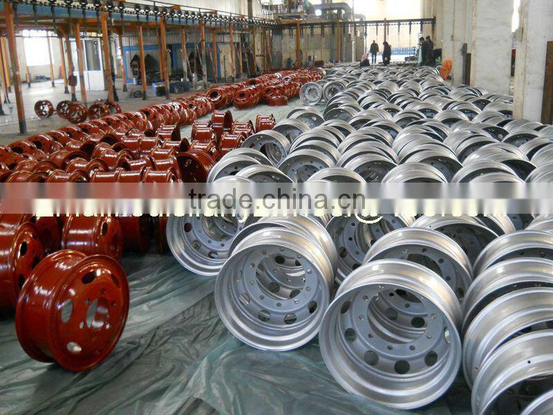 8.50-20 heavy duty truck steel wheel rim