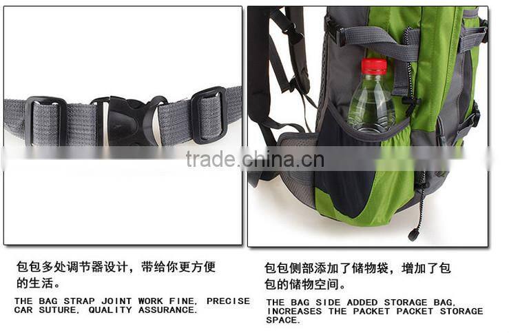 2015 lastedj design backpack with one strap made in china