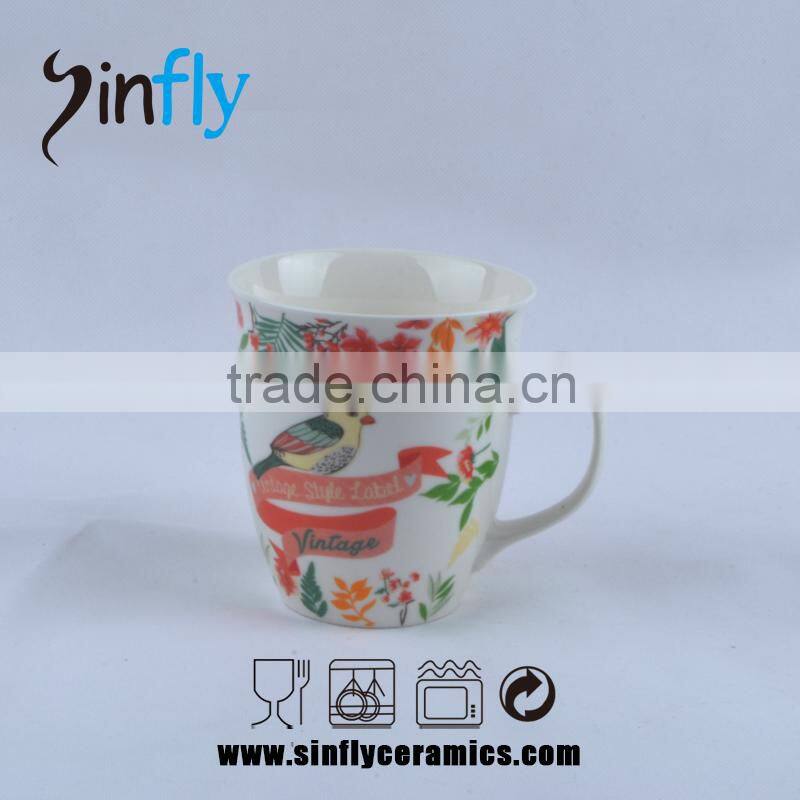 Wholesale decal ceramic mug wedding mug