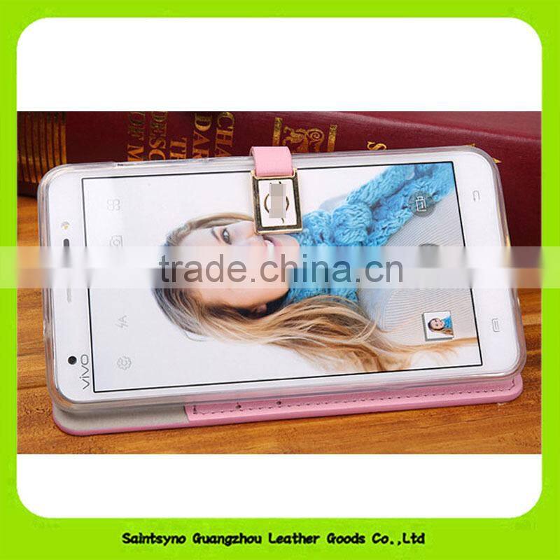 Cheap Elegant Light Up Cell Phone Case For Samsung Galaxy S5 With Selfie 16149