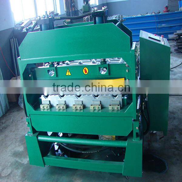HT-760 Steel roof and wall curving tile making machine