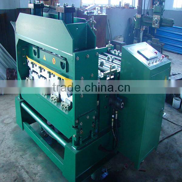 HT-760 Steel roof and wall curving tile making machine