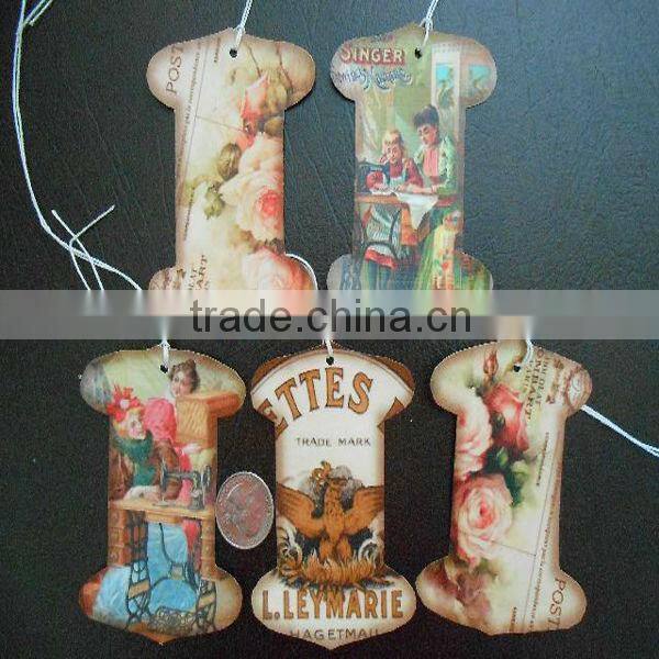 Burlesque&dance hang tags