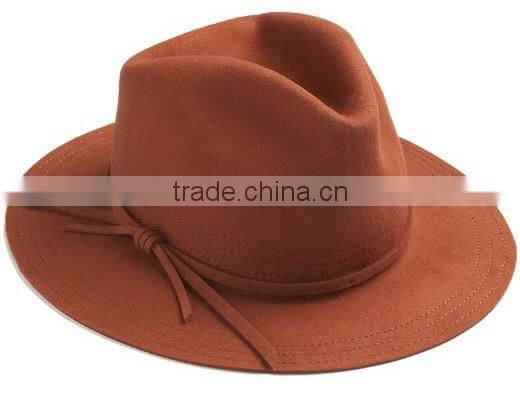 wholesale cowboy hats satin sequin ribbon wool felt hats