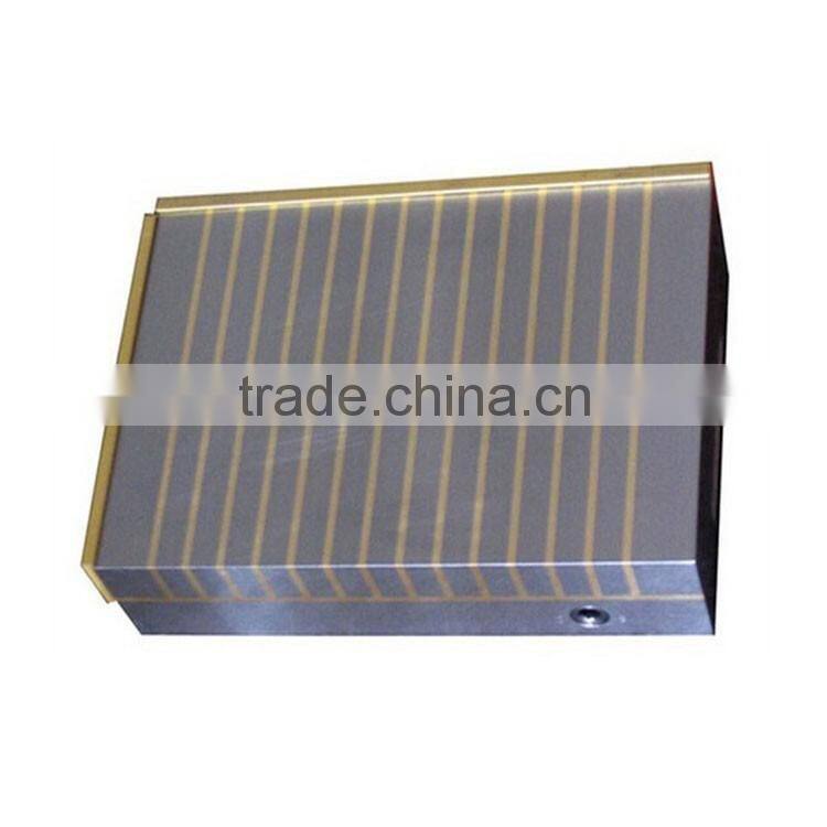 5"X10" Permanent Magnetic Dense Chuck