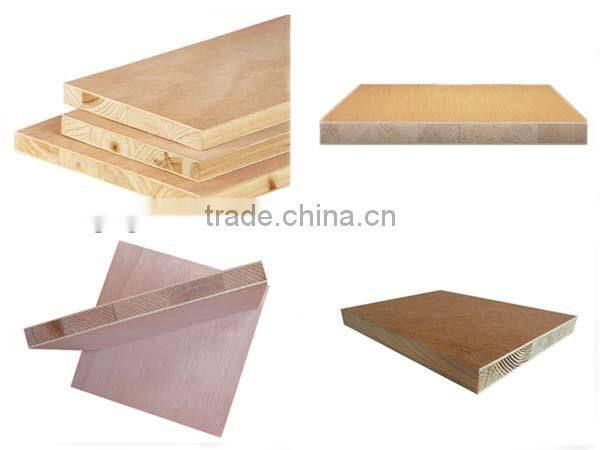 SGS approved good quality okoume veneered blockboard