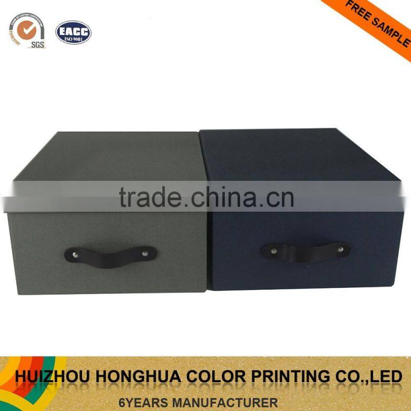Custom Cardboard Box Paper Storage Box Clothing Packaging Box