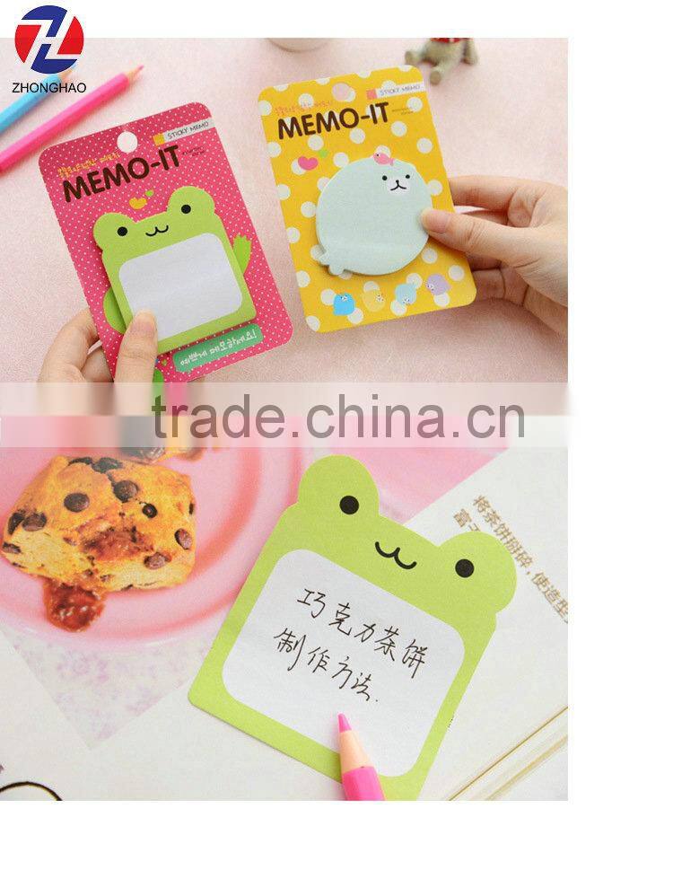 new design carton memo sticky notes