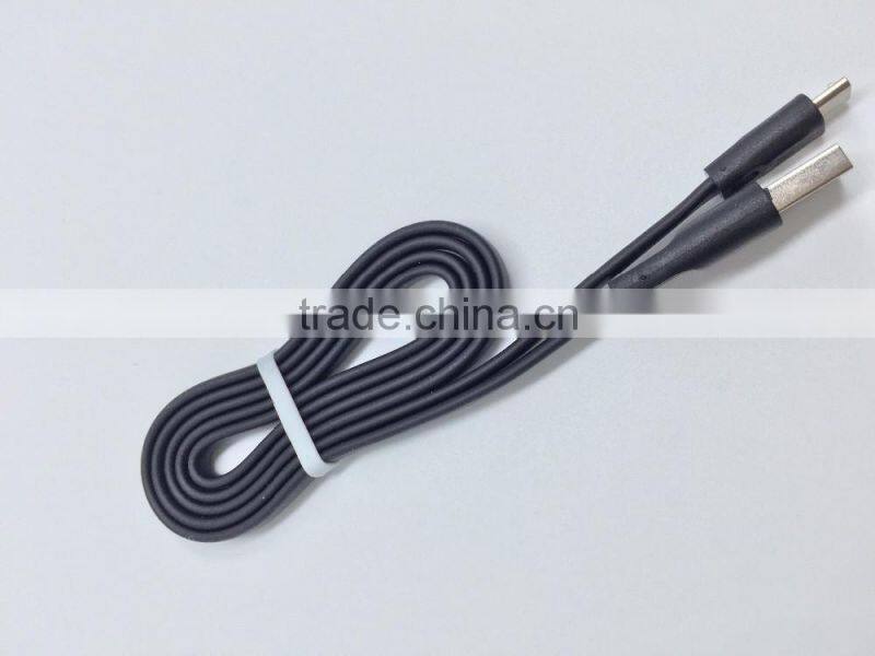 wholesale TPE jacket Fast Charging micro usb Data Sync power cord for iphone