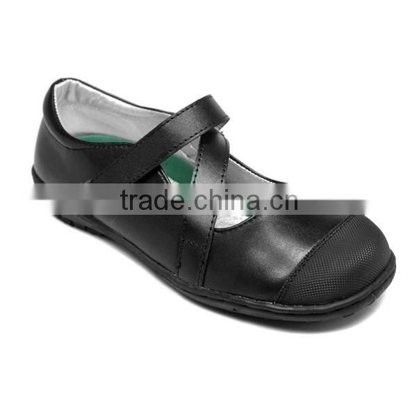 New Japanese Style Children International School Uniforms Shoes with Bow Knot Decoration