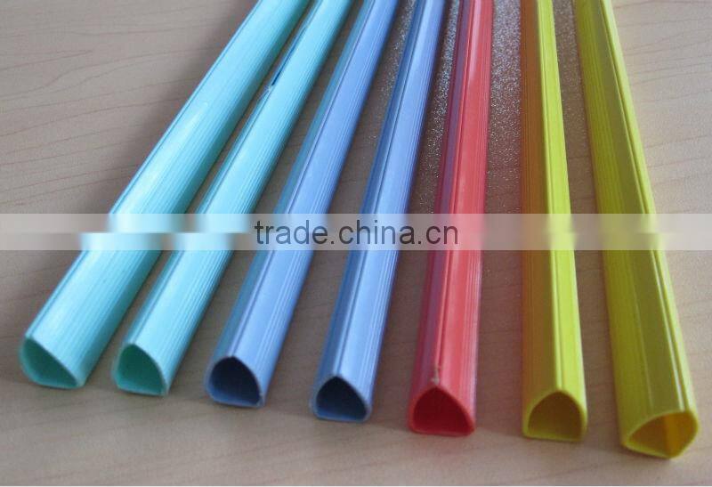 Thailand pvc plastic slide binder clips
