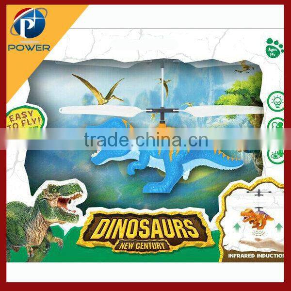 2015 Hot infrared RC flying dinosaur toy
