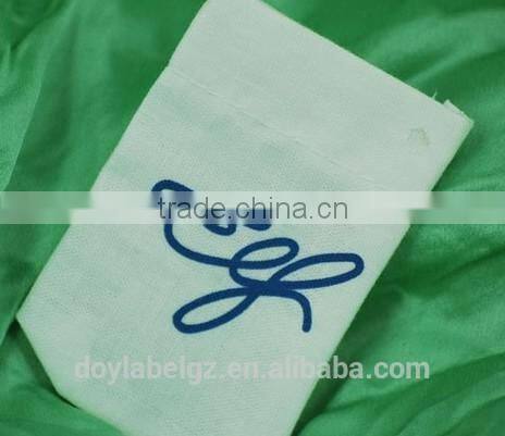 Printed cotton gift bag