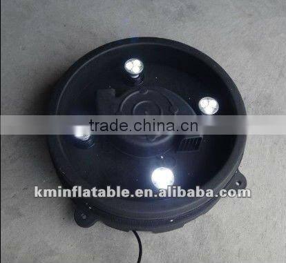 Outdoor inflatable light cone