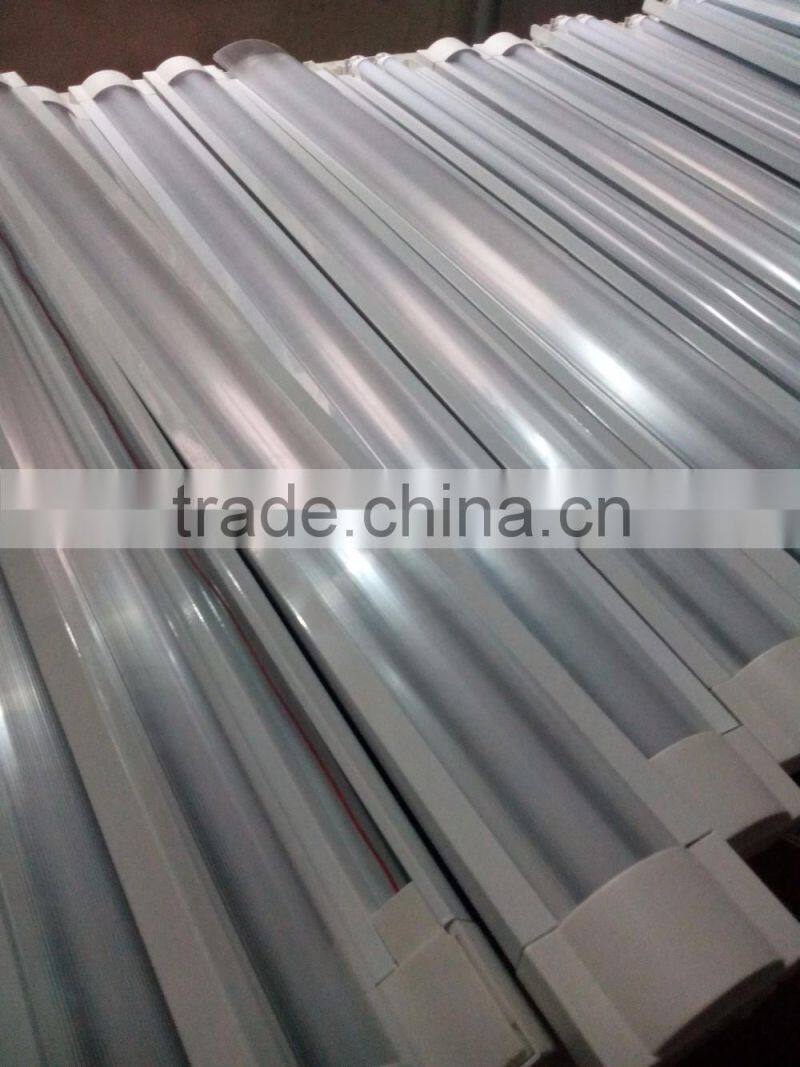 LED tube led t8 retrofit kit 2x18w led lighting fixture