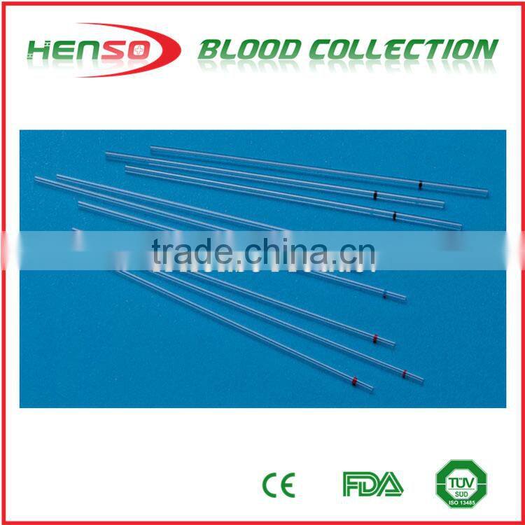 HENSO Non-Heparinized Capillary Tubes
