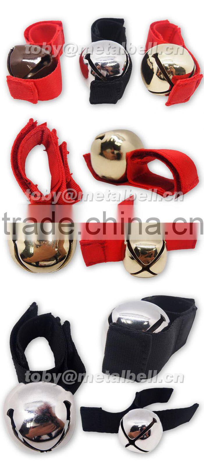 bear bell in customized colors hanging on wrist for fun