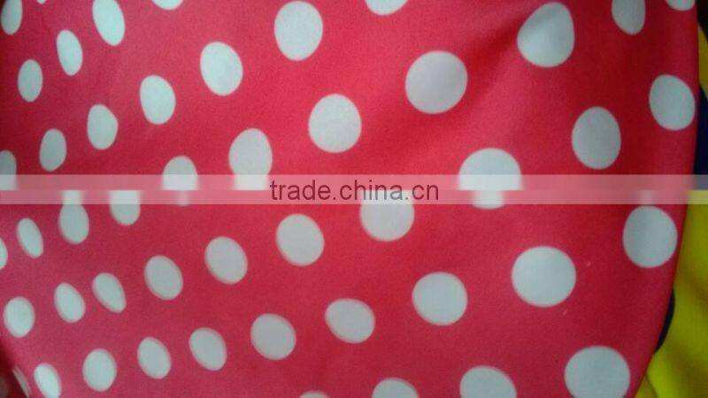 printed polyester spandex fabric,used for garments