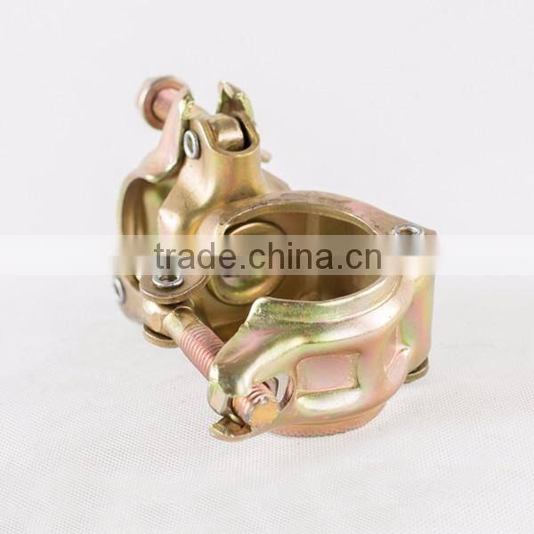SGS Hot sale for scaffolding parts Korea Type Pressed swivel coupler