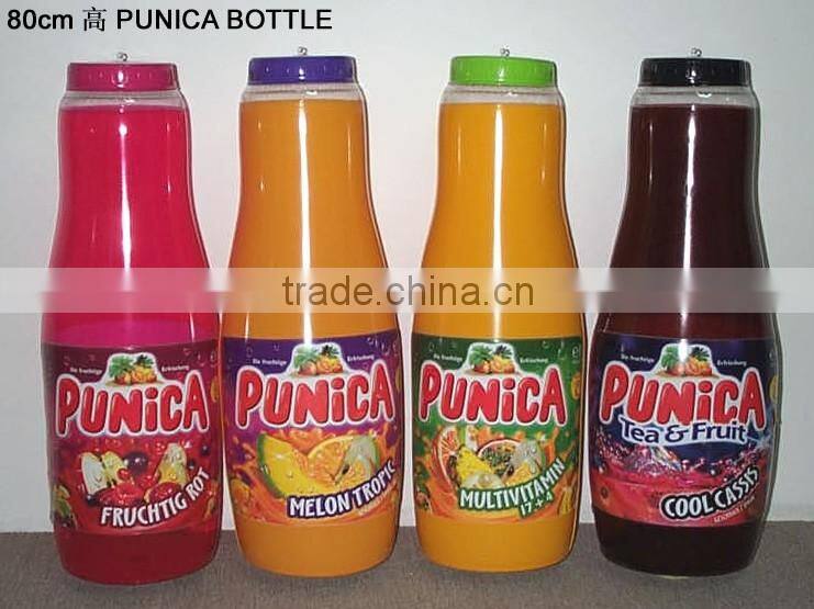 2016 Best Selling Custom Logo Printed Giant Inflatable Bottle