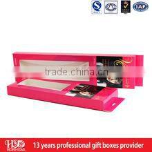 High quality hair extension box China supplier