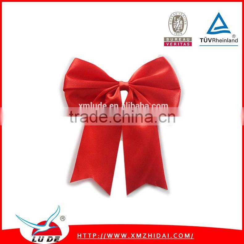 2015 wholesales satin ribbon handmade flowers for gift packing