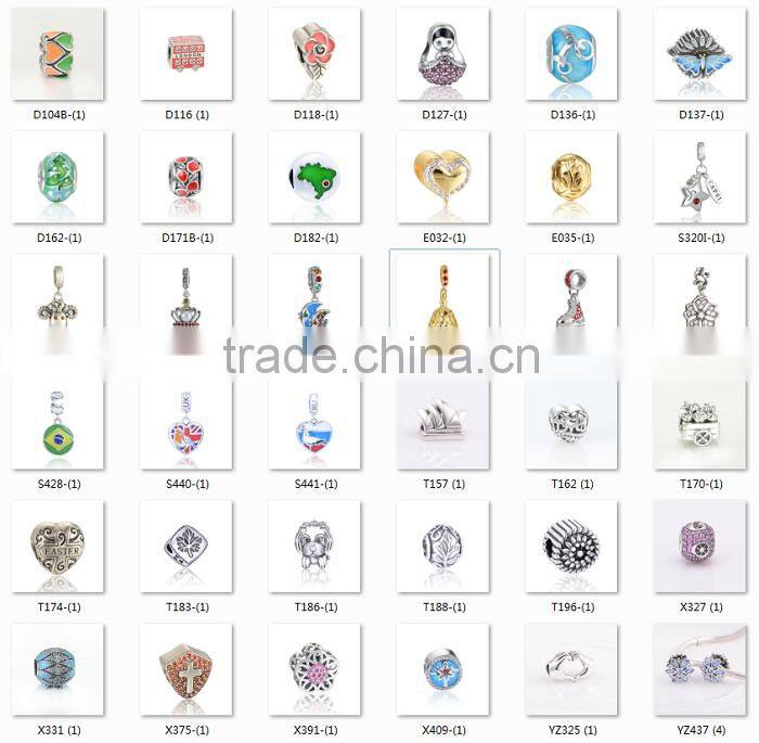 Secret Message Silver Heart Charm With Cubic Zirconia