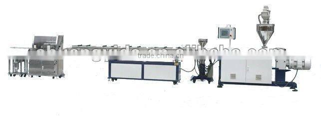 Competitve price! Double color and layer drinking straw machine