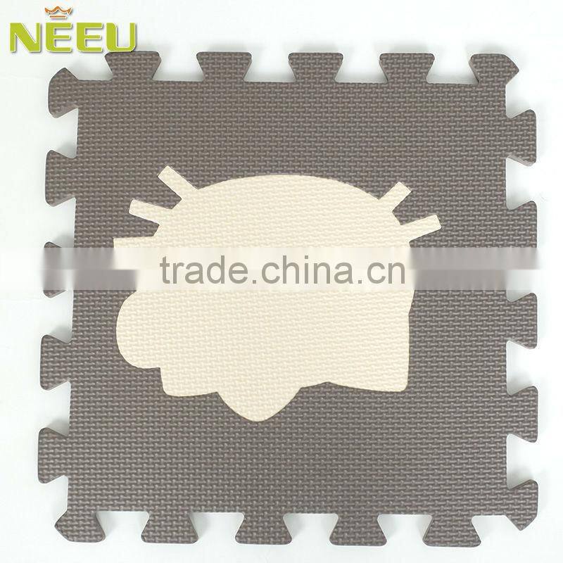 christmas gift EVA jigsaw mat