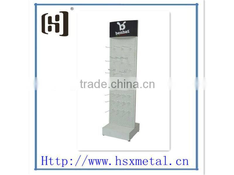 hot sale display stand HSX-S554 iron wire display stands