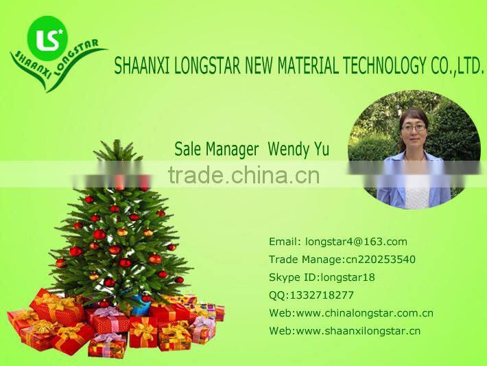 Plastic PE PVC Christmas Tree Twigs