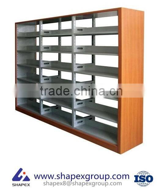 Factory price promotional adjustable light duty goods storage shelf/ cargo storage rack/ warehouse storage angle rack