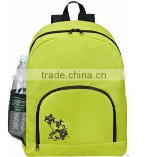 2016 New design fashion outdoor pro sport school bright color backpack bags