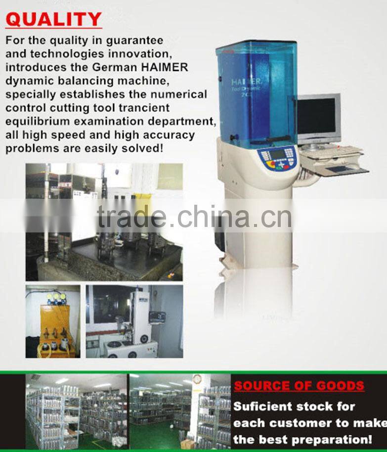 BT-EHM Short Hydraulic Chuck Tool Holder