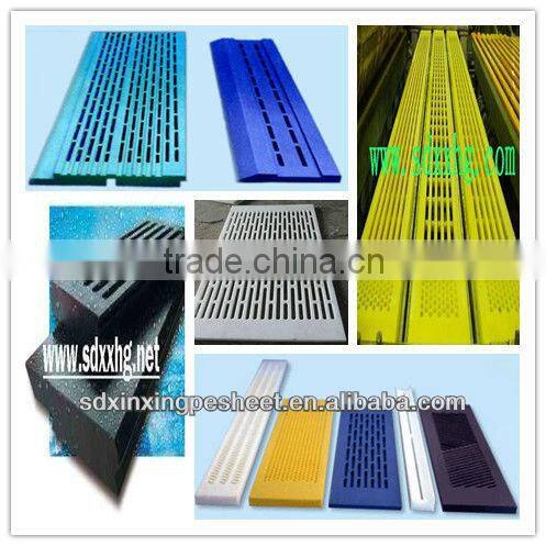 Uhmw Uhle Box Cover Plate /paper Or Pulp Industry