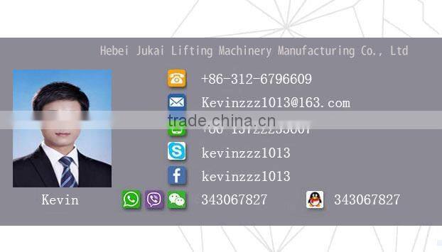 Electric hoist electric used&nitchi electric chain hoist