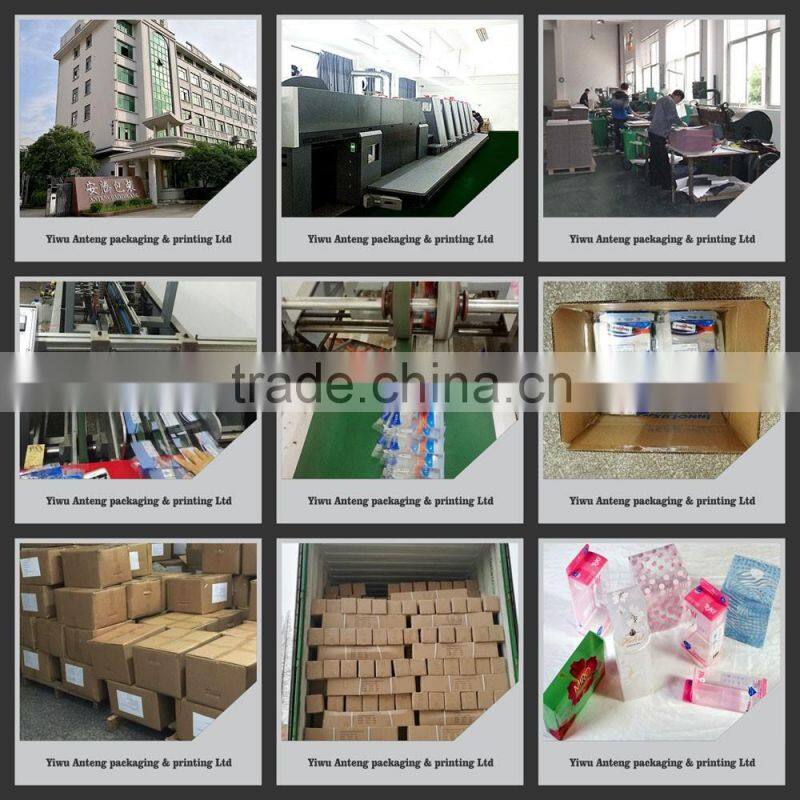 Customized eco friendly PET box for pen