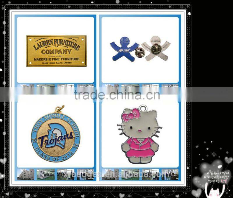 Top low price sell factory price custom sport medal