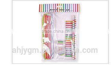 New Design Mesh Square Pencil Bag