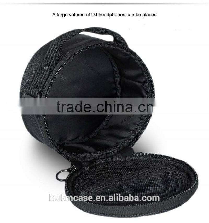 BUBM Hard Case Cable Earphone Headphone Storage Bag